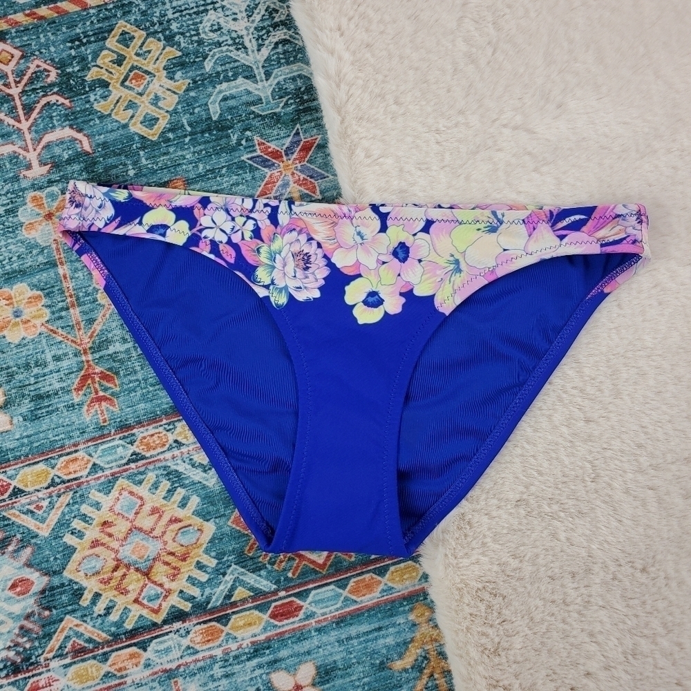 American Eagle Floral Swim Bikini Bottoms XS BNWT
